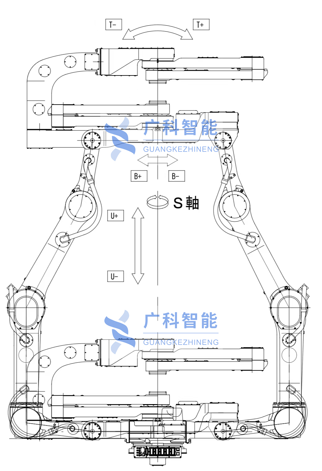 Repair of Yaskawa LCD Glass Panel Conveyor Robot Arm MOTOMAN-ECD2500D-3700 Repair of Yaskawa LCD Glass Panel Conveyor Robot Arm MOTOMAN-ECD2500D-3700
