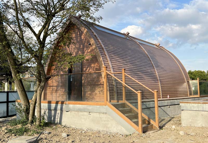 浙江省湖州市南潯區生態綠洲船屋民宿