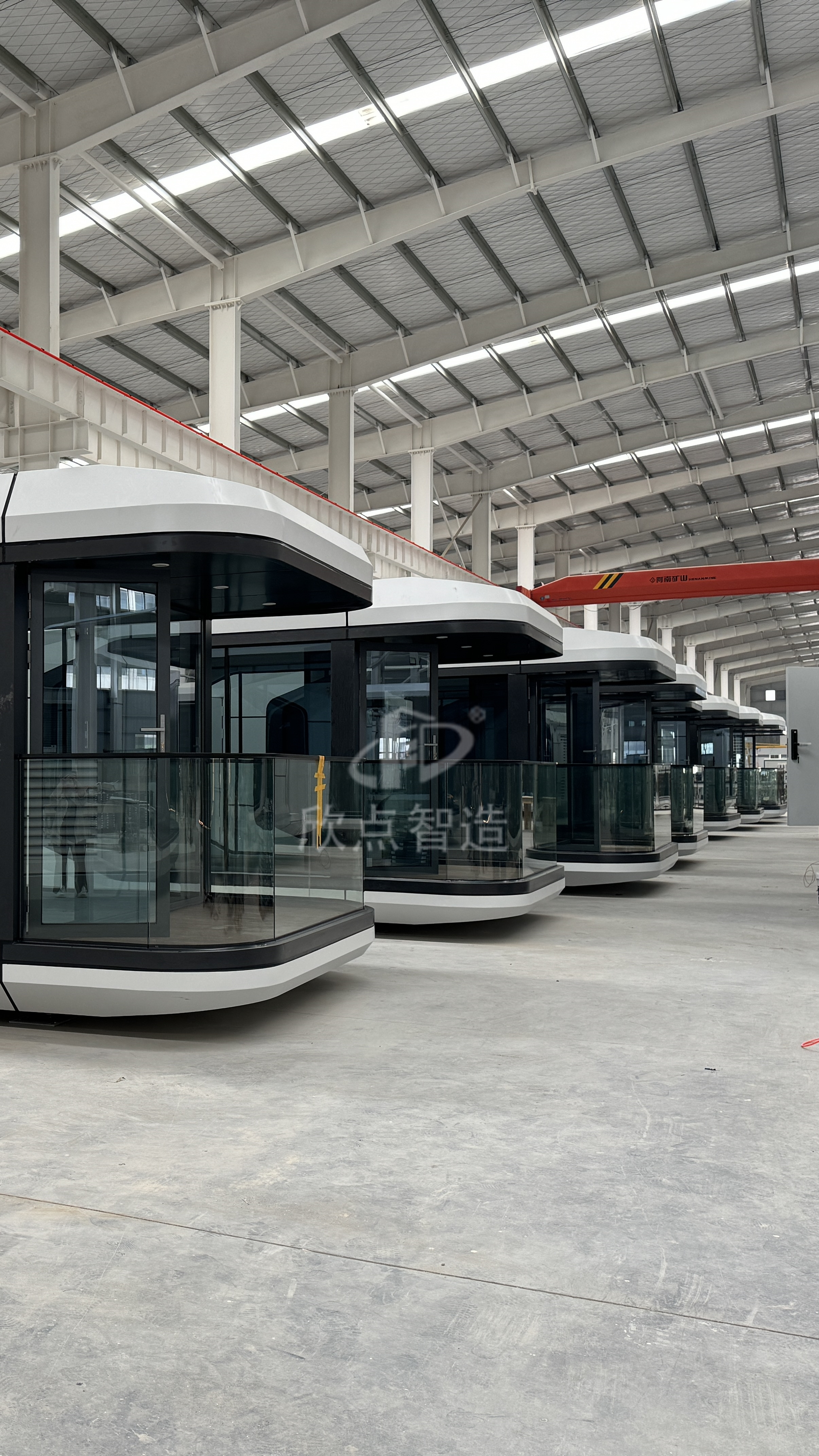 新品發(fā)電太空艙，停電也能用的太空倉！！！