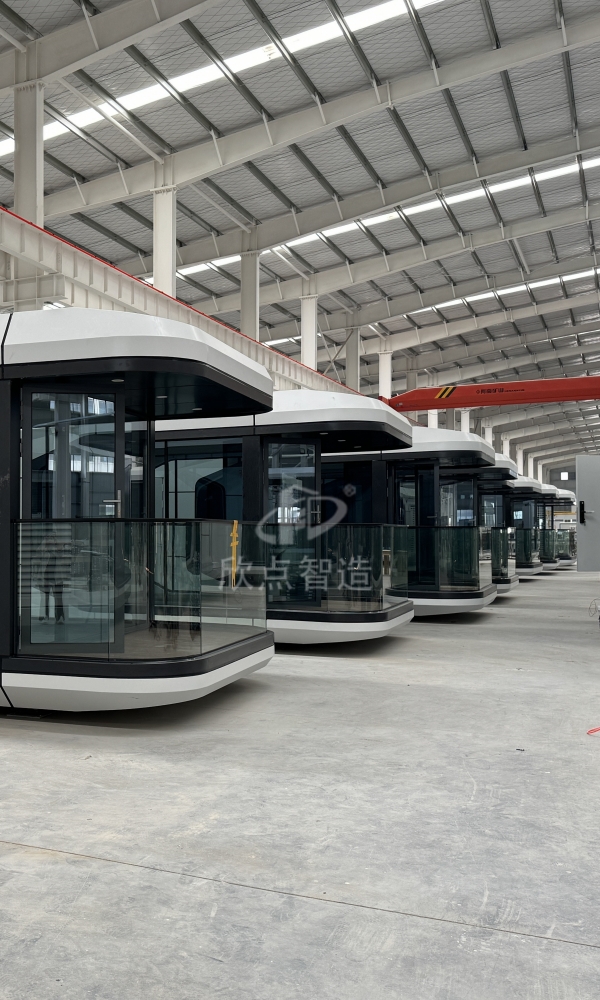 新品發(fā)電太空艙，停電也能用的太空倉(cāng)！！！