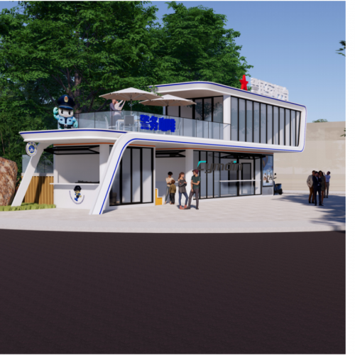 智慧警務工作臺